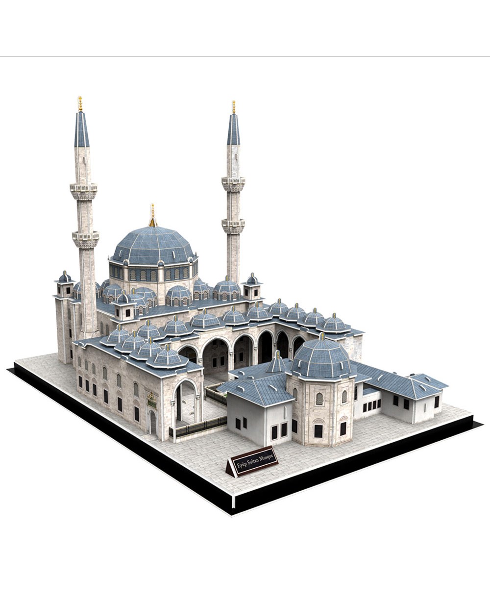Breadcrumbut, Neco Toys, Eyüp Sultan Camii 3 D Puzzle