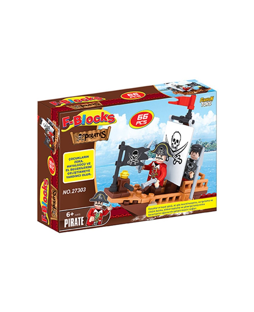 Breadcrumbut, F-BLOCKS, F-BLOCKS KORSAN SERI 66 PCS FR37944
