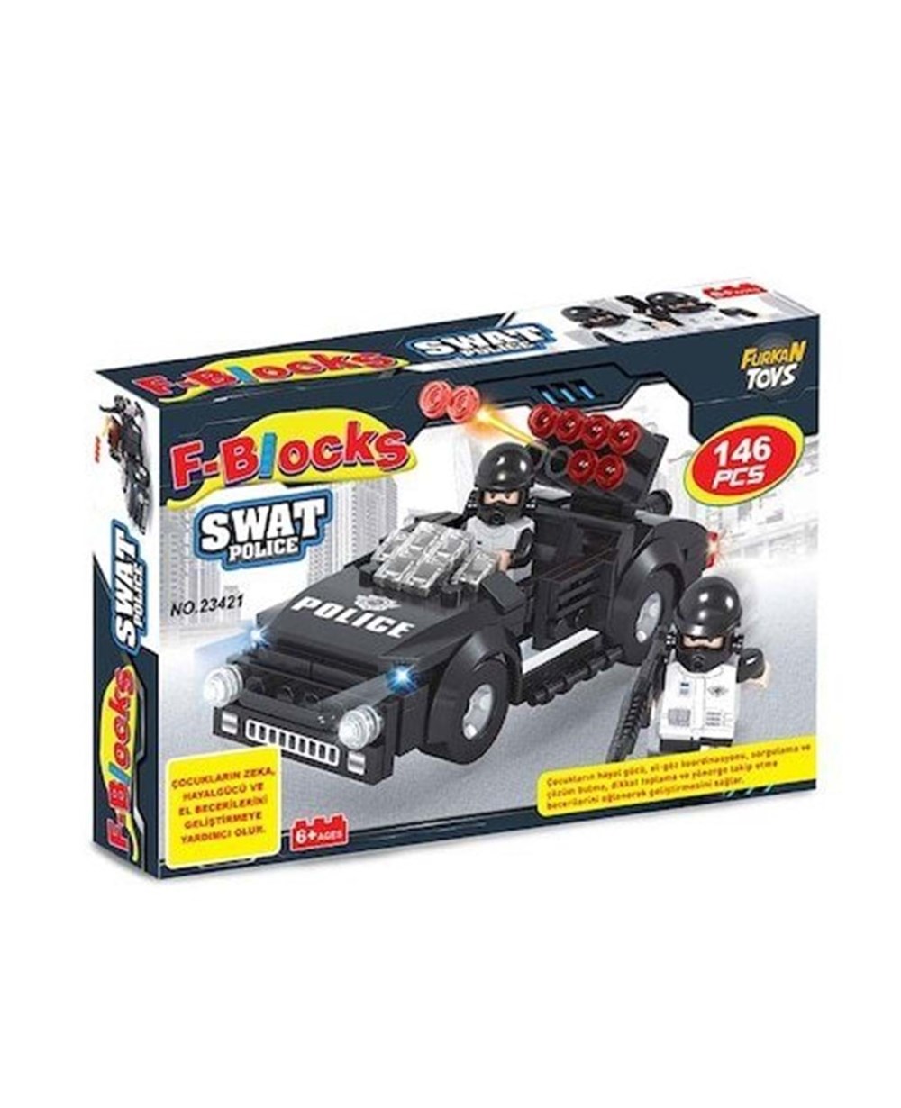 Breadcrumbut, F-BLOCKS, F-BLOCKS POLIS SERI 146 PCS FR38361