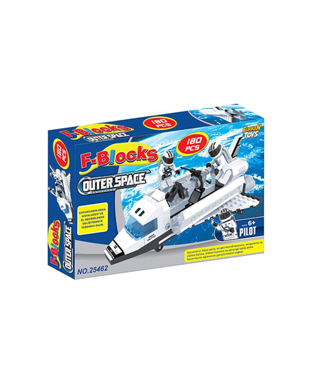 Breadcrumbut, F-BLOCKS, F-BLOCKS UZAY SERI 180 PCS FR38323