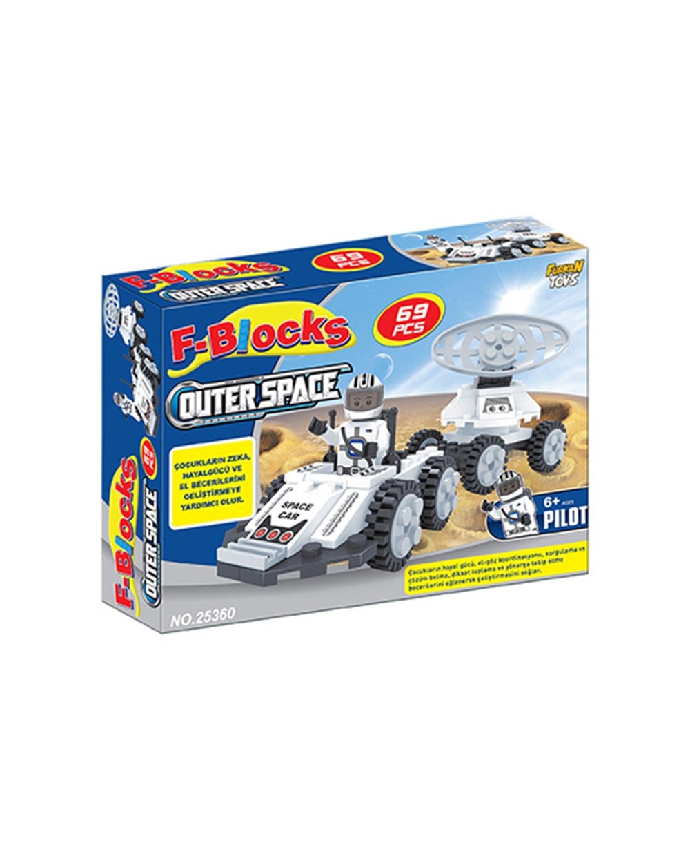 Breadcrumbut, F-BLOCKS, F-BLOCKS UZAY SERI 69 PCS FR38309