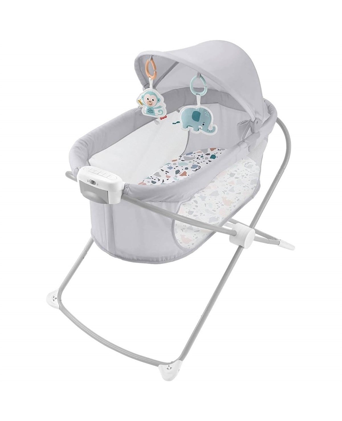 Breadcrumbut, Fisher Price, Fisher Price Katlanabilir, Müzikli ve Işıklı Soothing View Projeksiyon Beşiği GWD36