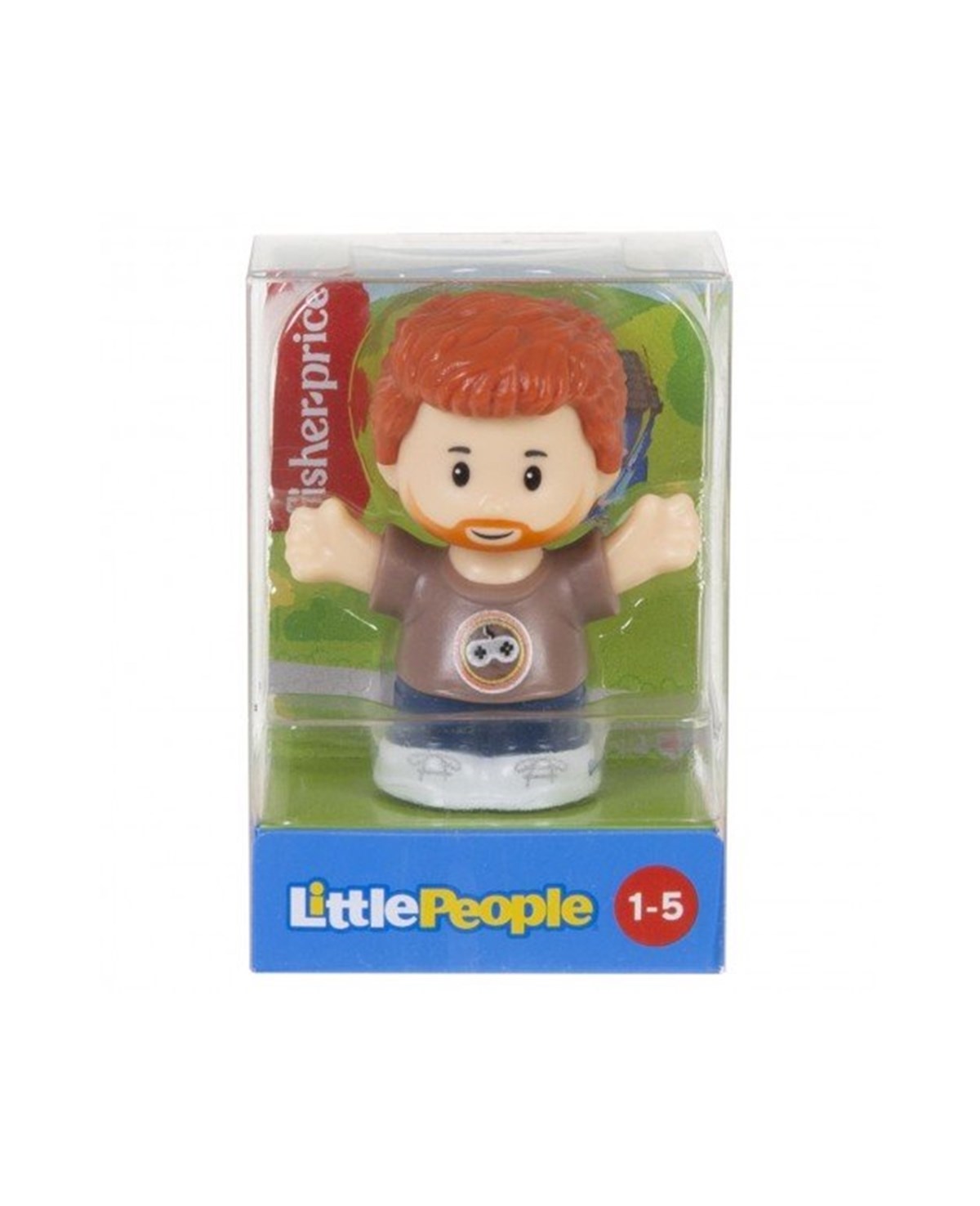 Breadcrumbut, Fisher Price, Fisher Price Little People Karakterleri DVP63 GWV15 Turuncu Sakallı Baba