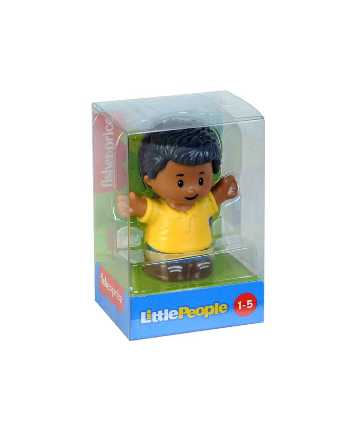 Breadcrumbut, Fisher Price, Fisher Price Little People Karakterleri DVP63 HCB47 Sarı Tişörtlü Büyükbaba
