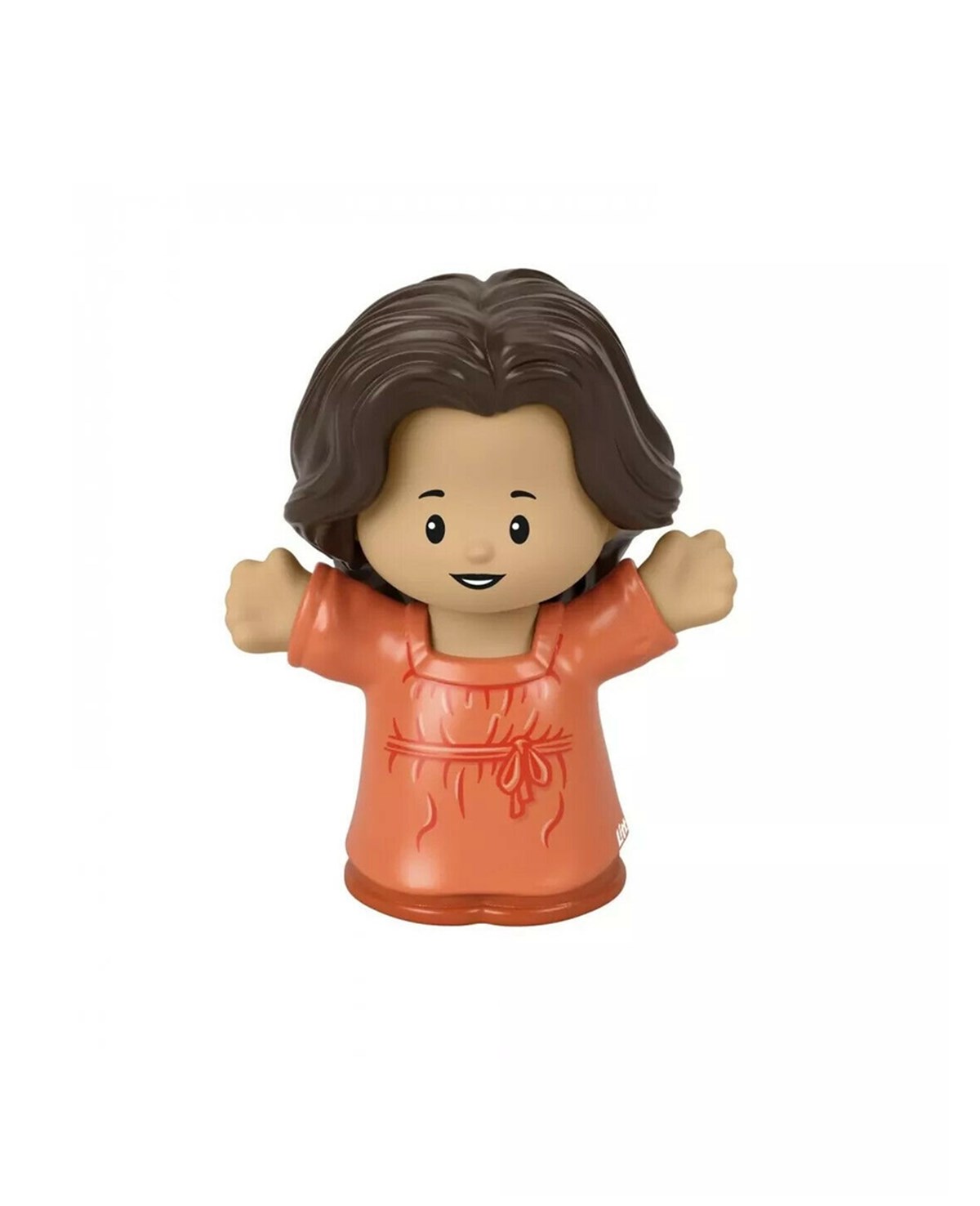 Breadcrumbut, Fisher Price, Fisher Price Little People Karakterleri DVP63 GWV16 Turuncu Elbiseli Anne