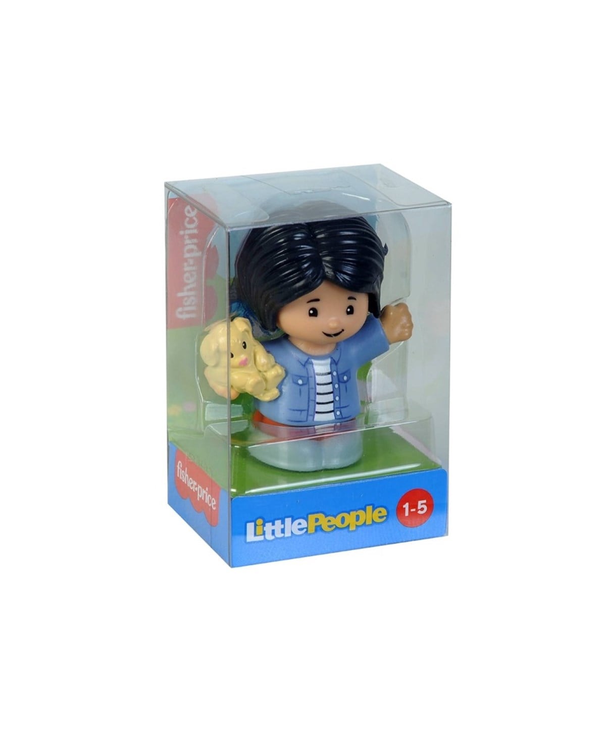 Breadcrumbut, Fisher Price, Fisher Price Little People Karakterleri DVP63 GWV17 Köpek Tutan Anne