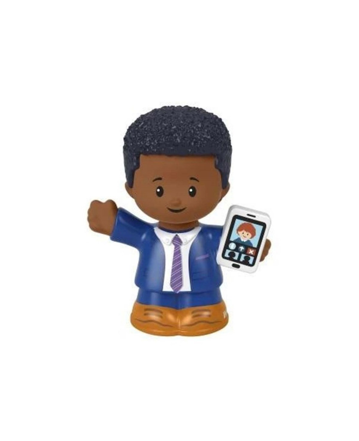 Breadcrumbut, Fisher Price, Fisher Price Little People Karakterleri DVP63 GWV14 Mavi Takım Elbiseli Baba