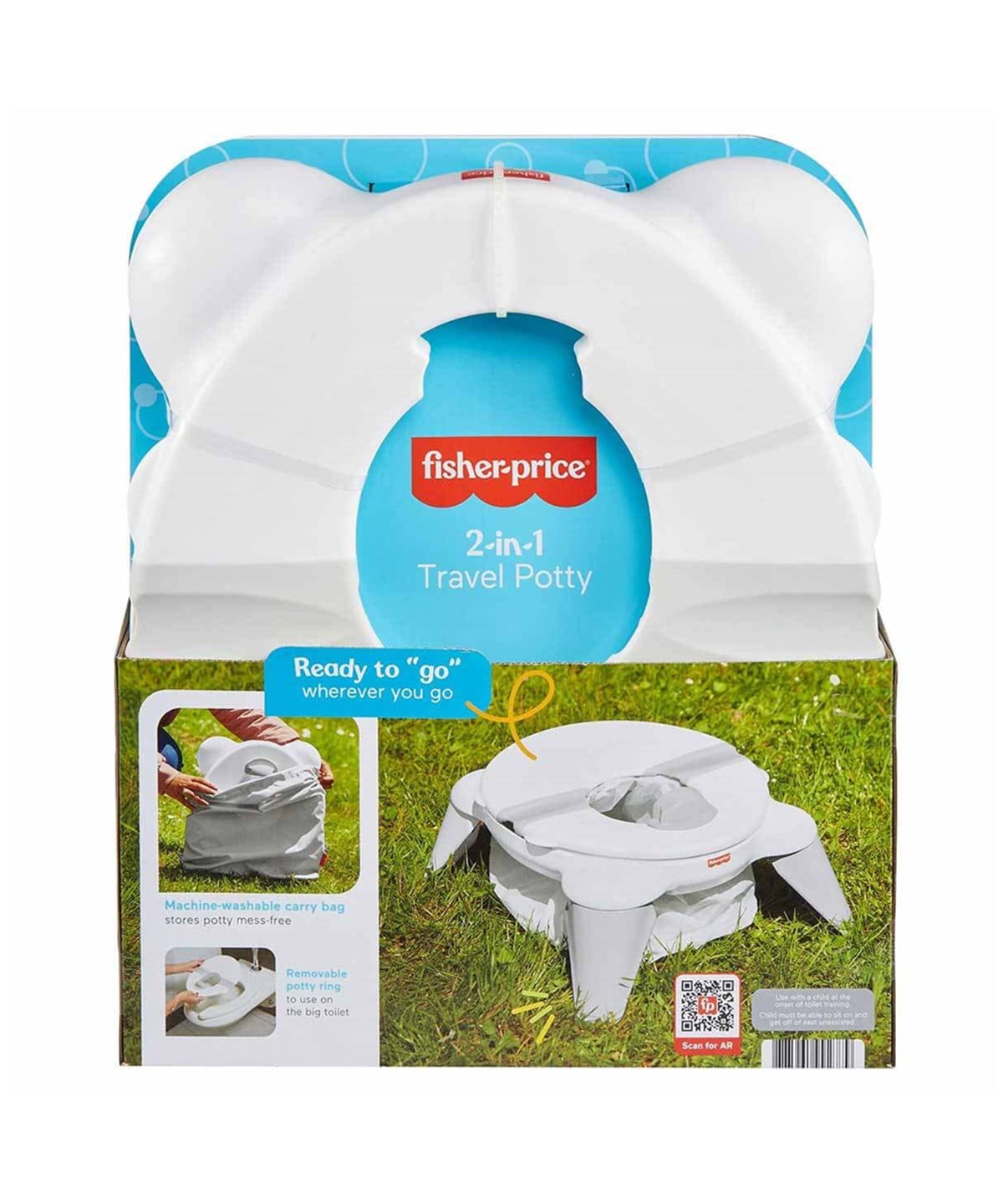Breadcrumbut, Fisher Price, Fisher Price Taşınabilir Tuvalet HBM74