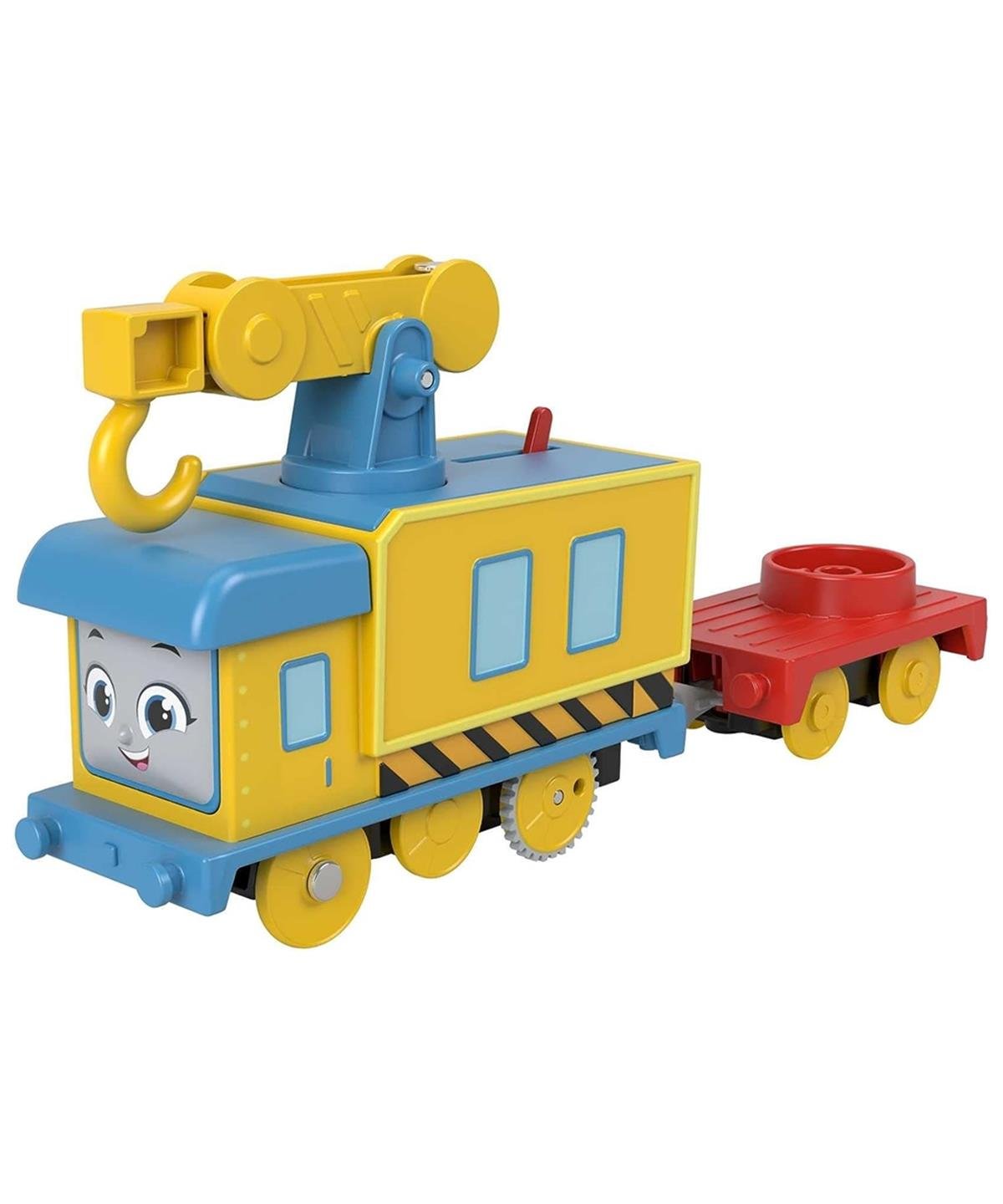 Breadcrumbut, Thomas ve Arkadaşları, Fisher Price Thomas Motorlu Büyük Tekli Trenler HFX93 HDY71 Carly The Crane