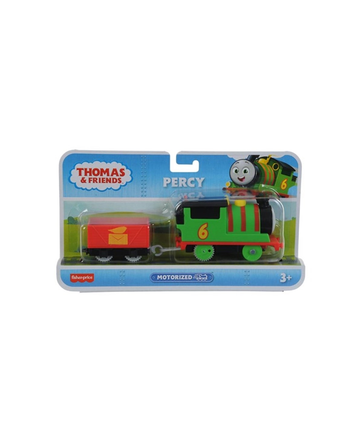 Breadcrumbut, Thomas ve Arkadaşları, Fisher Price Thomas Motorlu Büyük Tekli Trenler HFX93 HDY60 Percy
