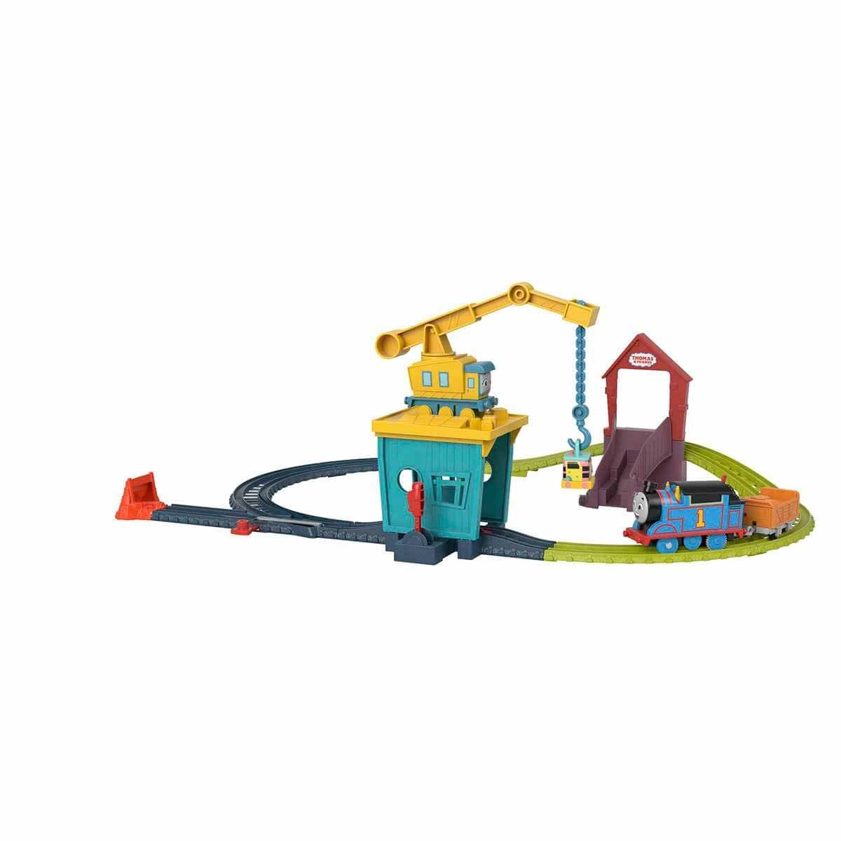 Breadcrumbut, Thomas ve Arkadaşları, Fisher Price Thomas ve Arkadaşları Carly ve Sandy Oyun Seti HDY58