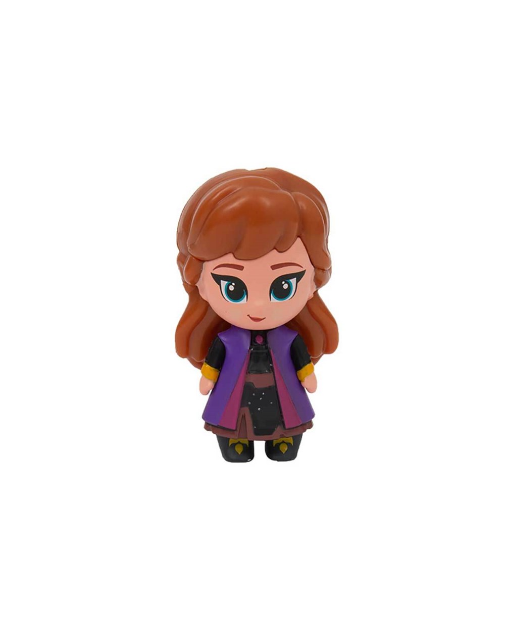 Breadcrumbut, FROZEN, Frozen 2 Işıklı Tekli Mini Figür 7 cm 79934 Anna Mor Pelerinli