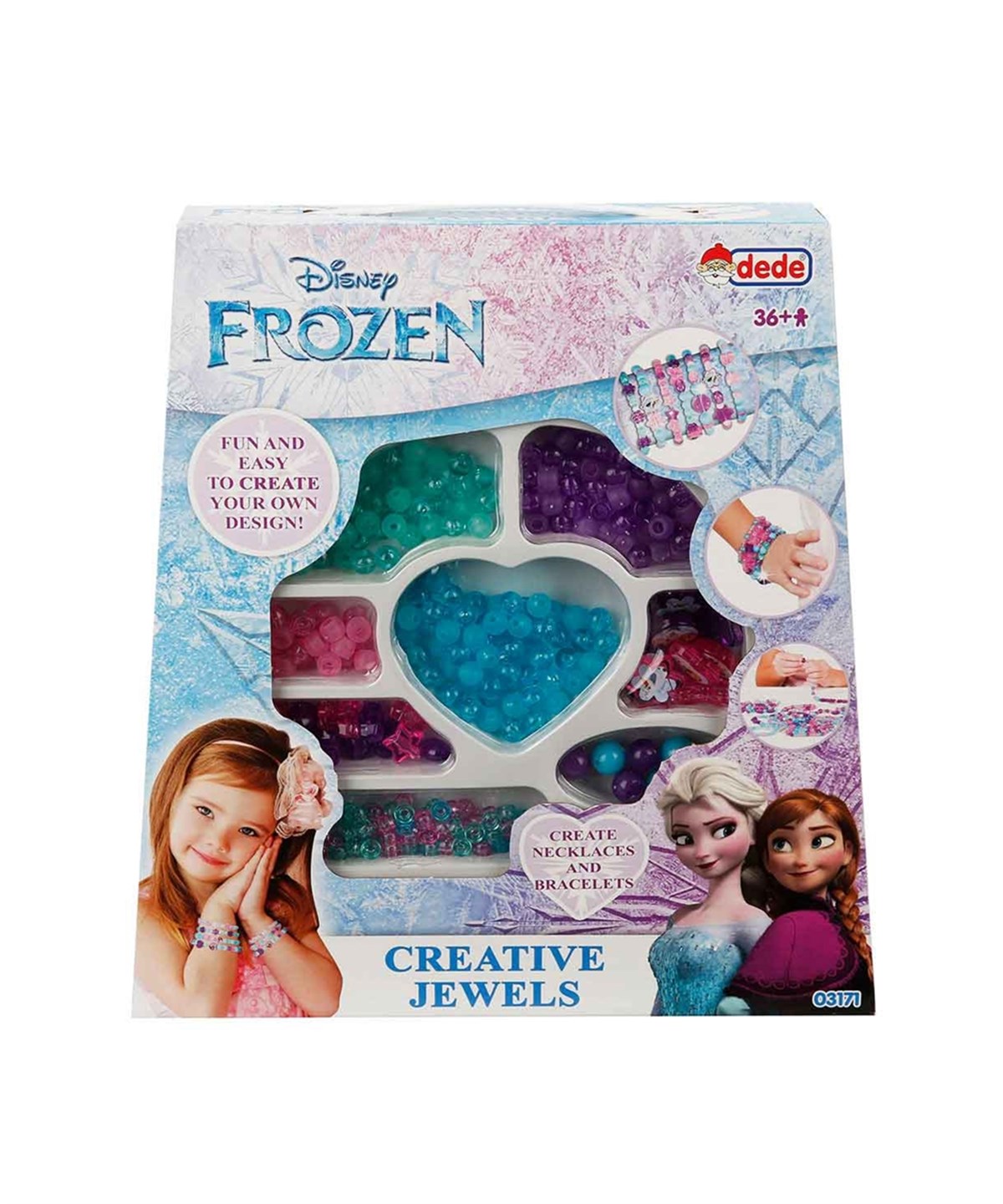 Breadcrumbut, Dede, Frozen Takı Seti Küçük
