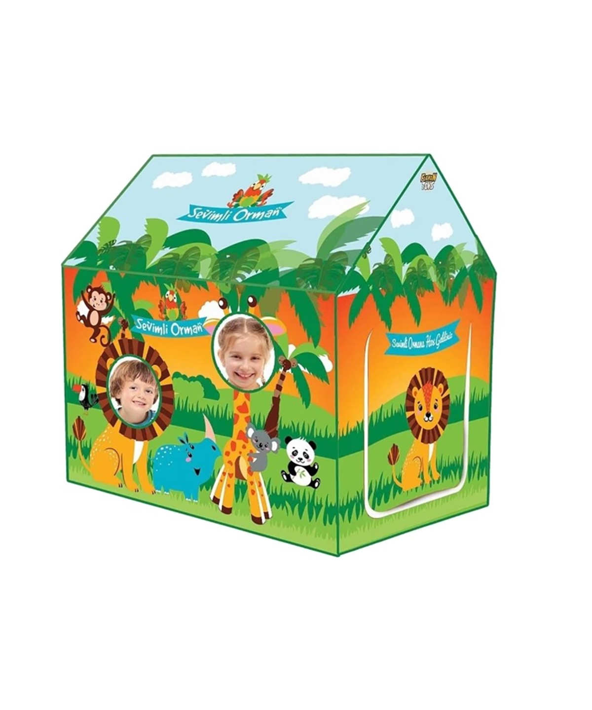 Breadcrumbut, Furkan Toys, Furkan Homy Sevimli Orman Oyun Evi FR57768