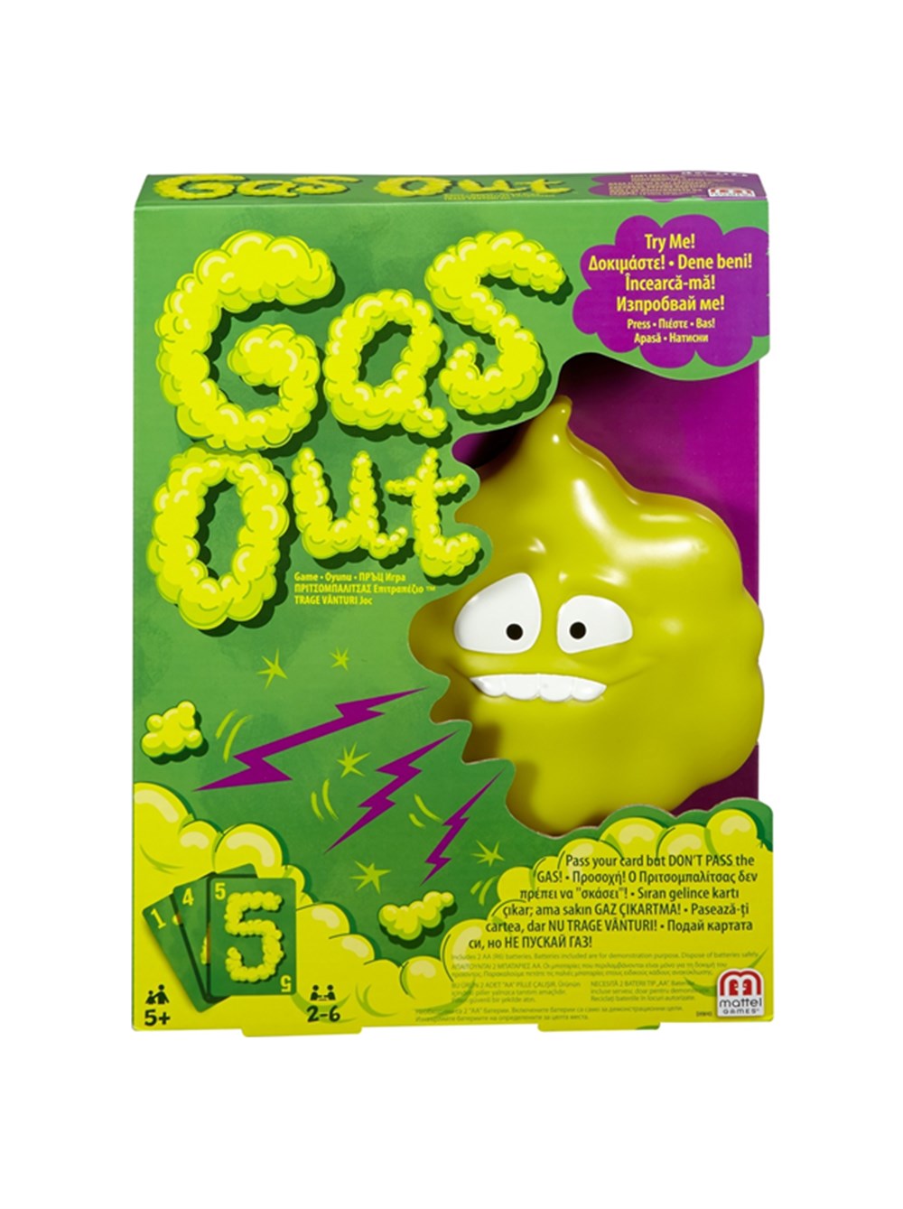 Breadcrumbut, Mattel Games, GAZ OYUNU