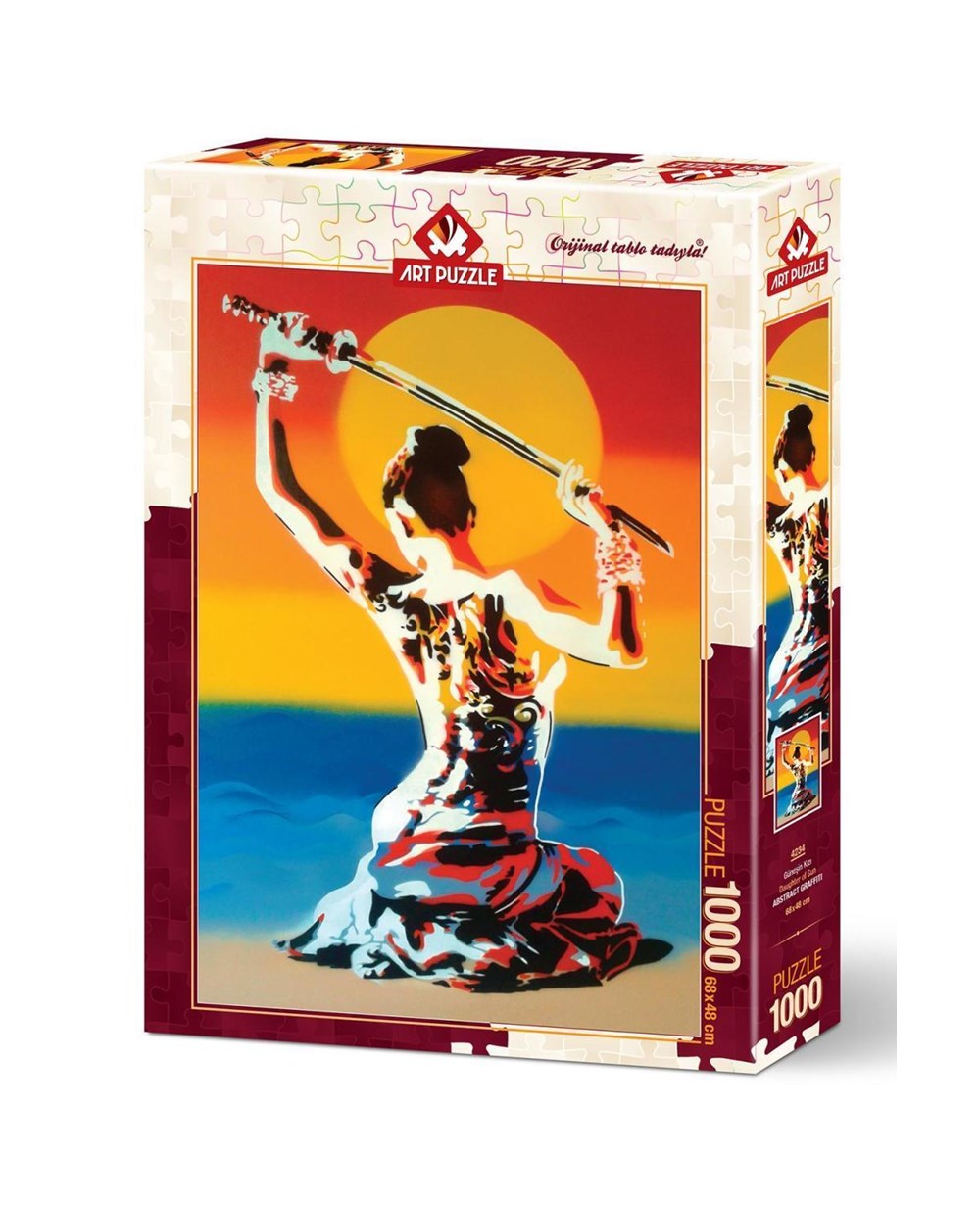 Breadcrumbut, ART PUZZLE, GÜNEŞİN KIZI - 1000 PARÇA