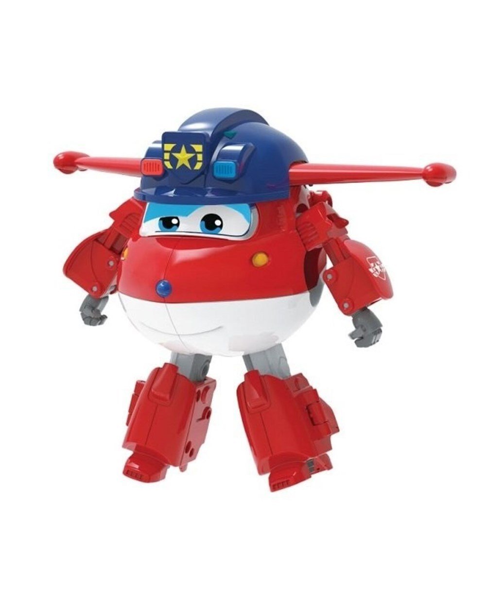 Breadcrumbut, Harika Kanatlar, Harika Kanatlar Polis Jett Dönüşen Tekli Figür