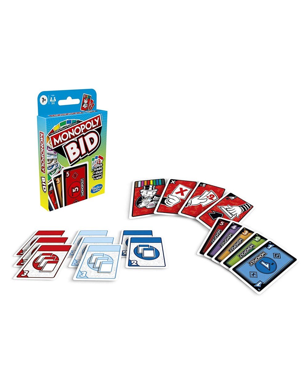 Breadcrumbut, HASBRO GAMİNG, Hasbro Monopoly Bid F1699