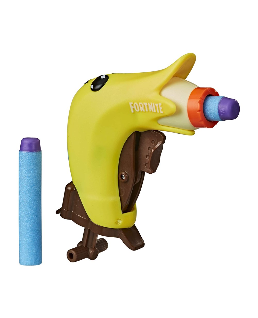 Breadcrumbut, Nerf, Hasbro Nerf Microshots Fortnite Micro Peely E7487 E6741