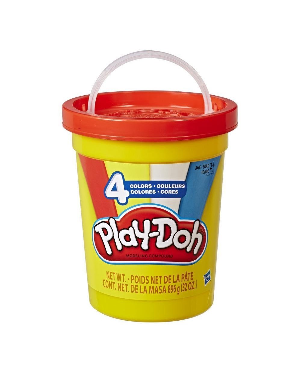 Breadcrumbut, Play-Doh, Hasbro Play-Doh 4'lü Oyun Hamuru Kova E5045 E5207