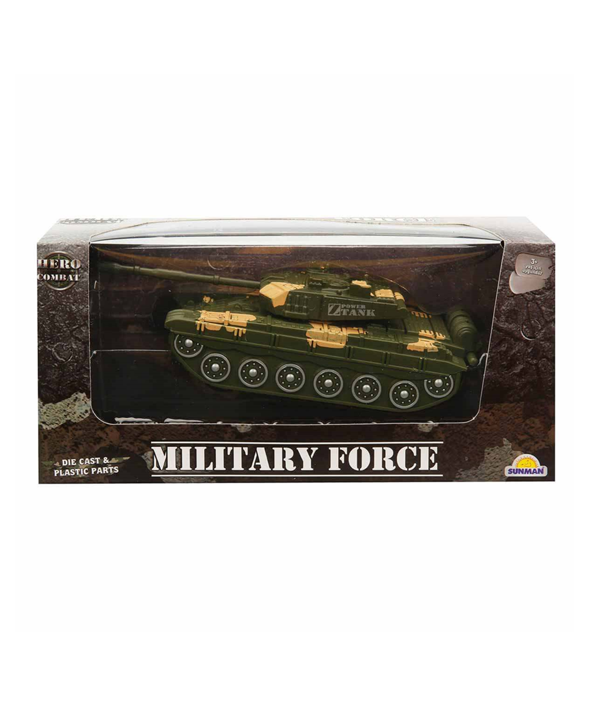 Breadcrumbut, Sunman, Hero Combat Askeri Zırhlı Araçlar 32985 Tank