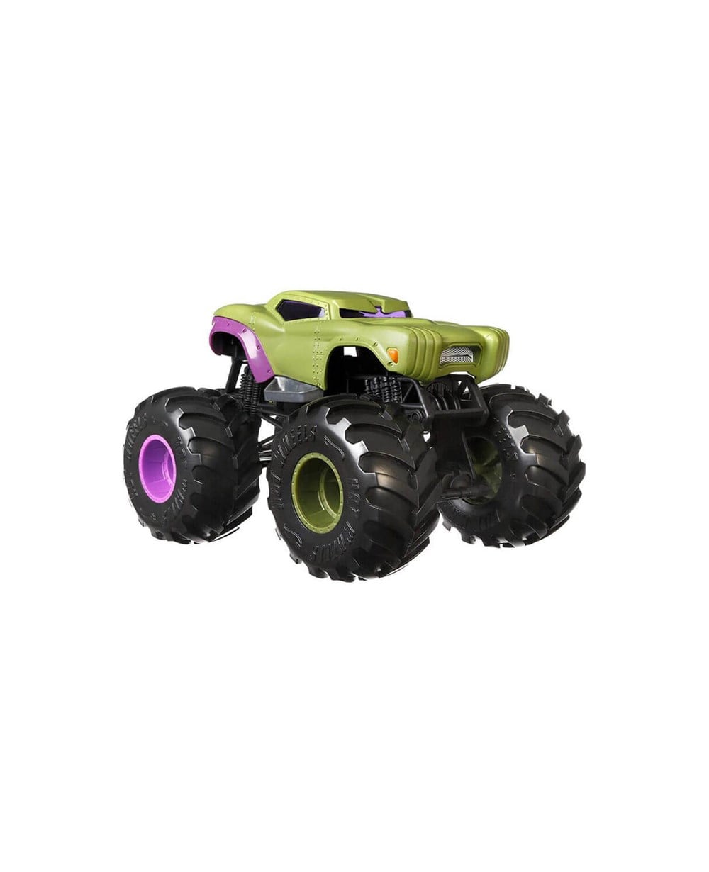Breadcrumbut, Hot Wheels, Hot Wheels 1:24 Monster Trucks Arabalar FYJ83 GJG69 Marvel Hulk