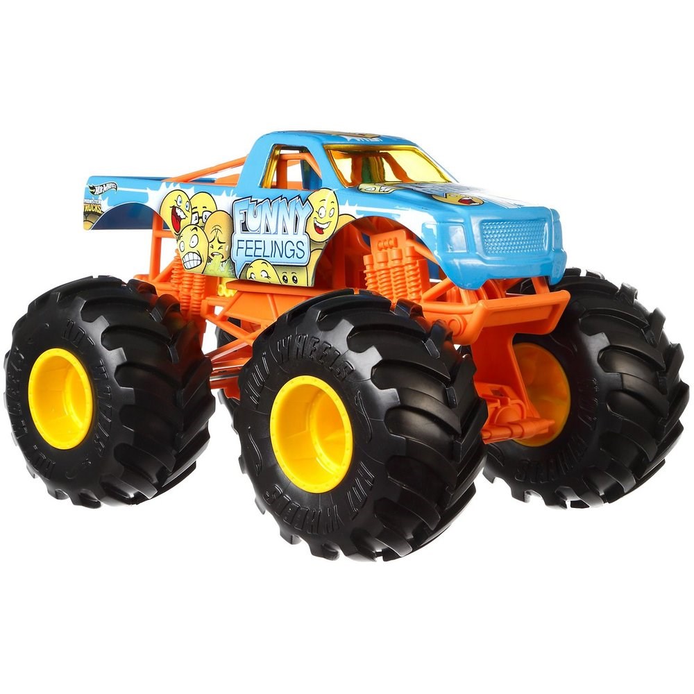 Breadcrumbut, Hot Wheels, Hot Wheels 1:24 Monster Trucks Arabalar FYJ83 GBV40