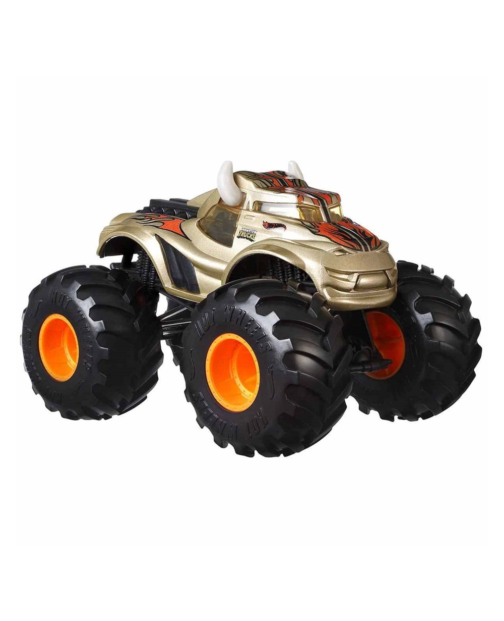 Breadcrumbut, Hot Wheels, Hot Wheels 1:24 Monster Trucks Arabalar FYJ83 GBV33 Steer Clear