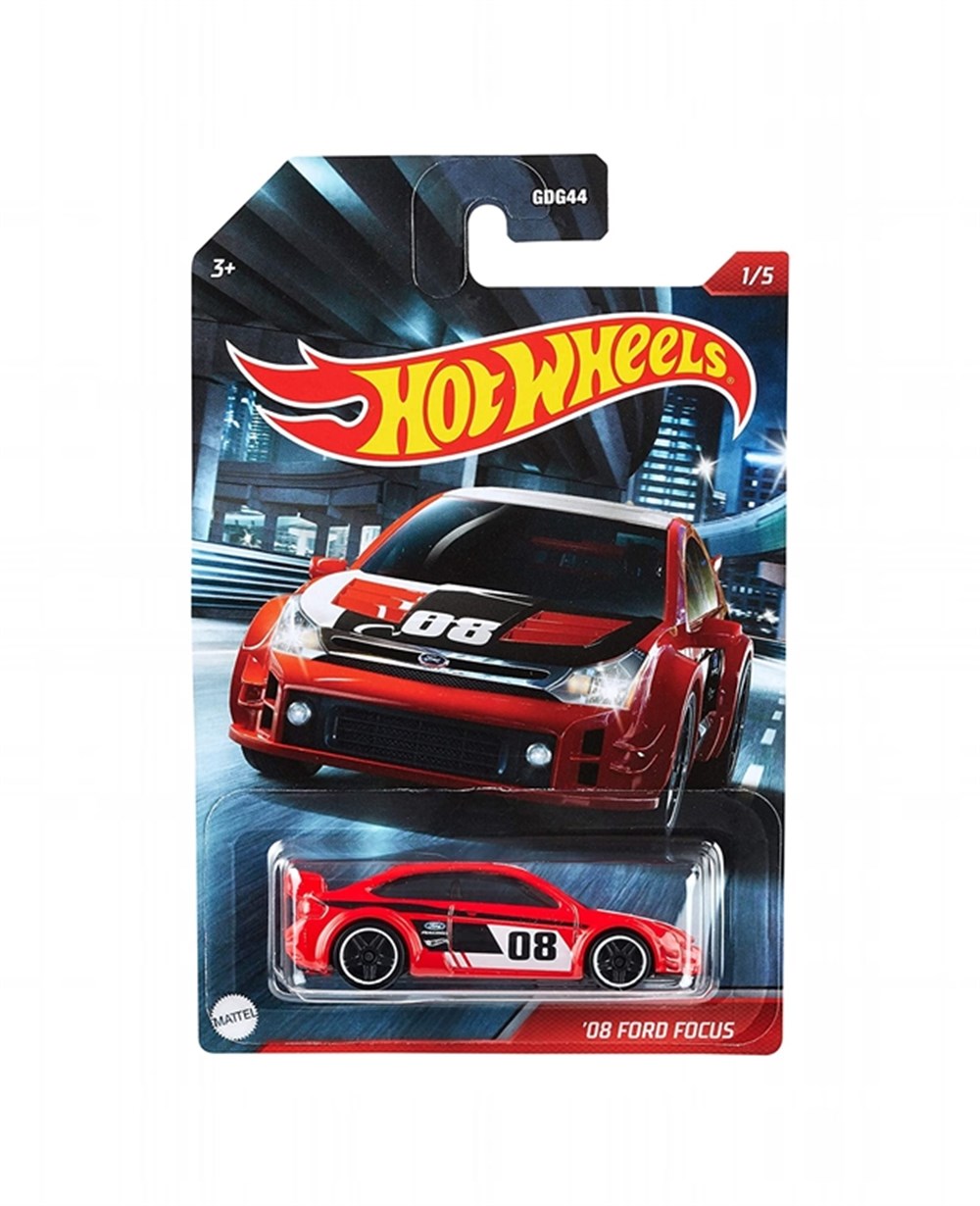 Breadcrumbut, Hot Wheels, Hot Wheels Cult Racers Arabalar GYN19 GRP18 08 Ford Focus