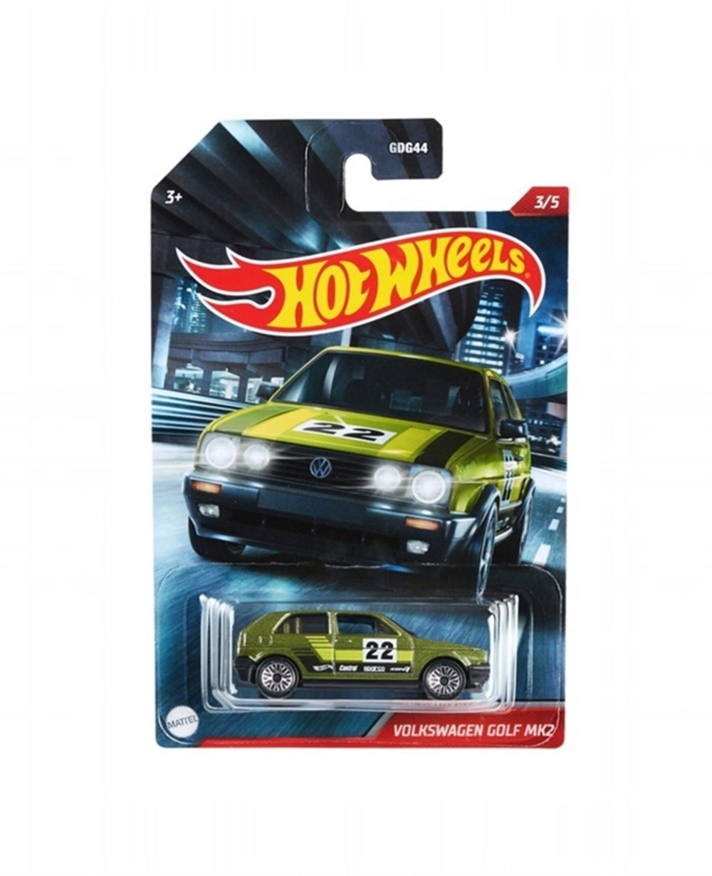 Breadcrumbut, Hot Wheels, Hot Wheels Cult Racers Arabalar GYN19 GRP20 Volkswagen Golf MK2