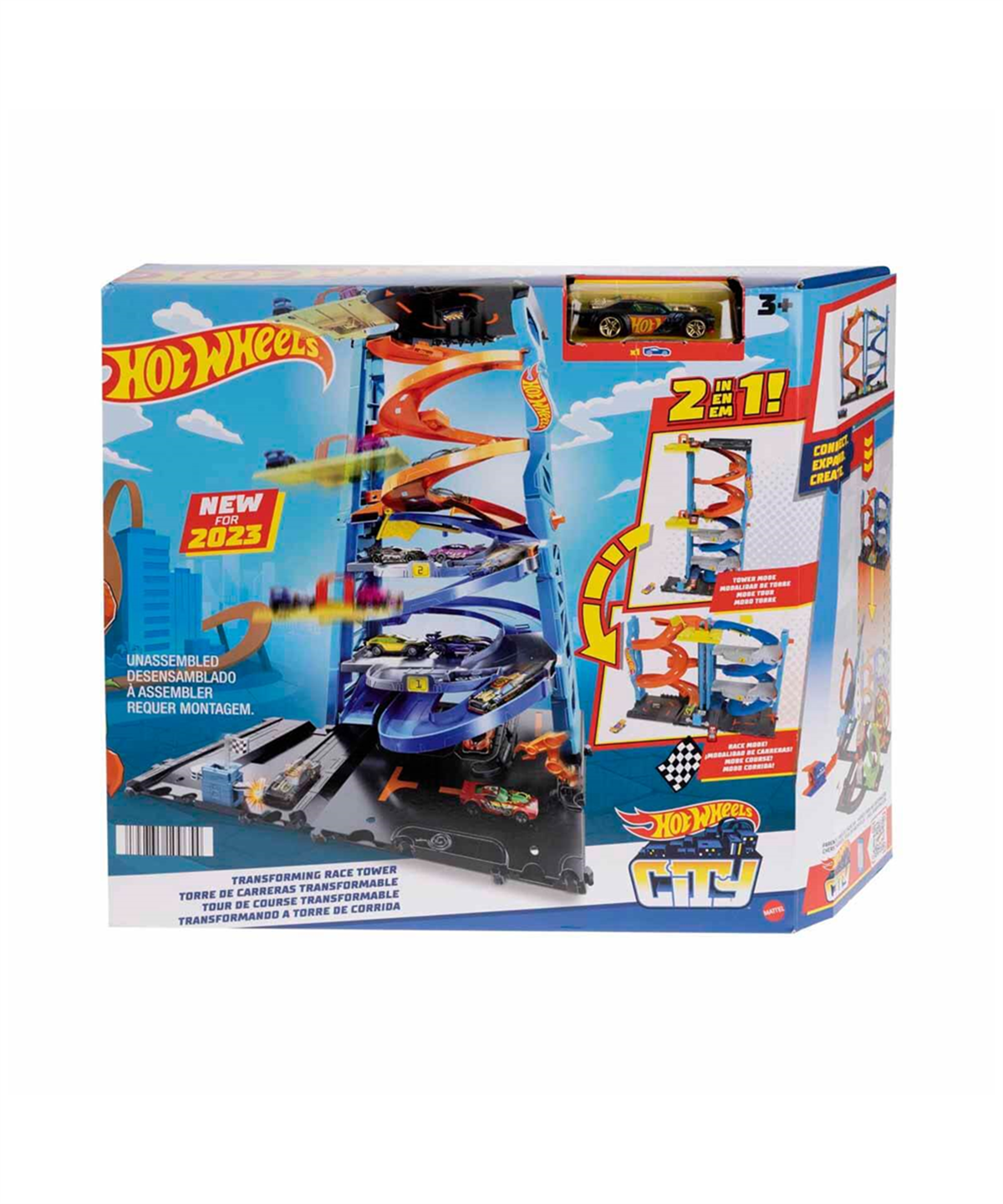 Breadcrumbut, Hot Wheels, Hot Wheels Heyecanlı Yarış Kulesi HKX43