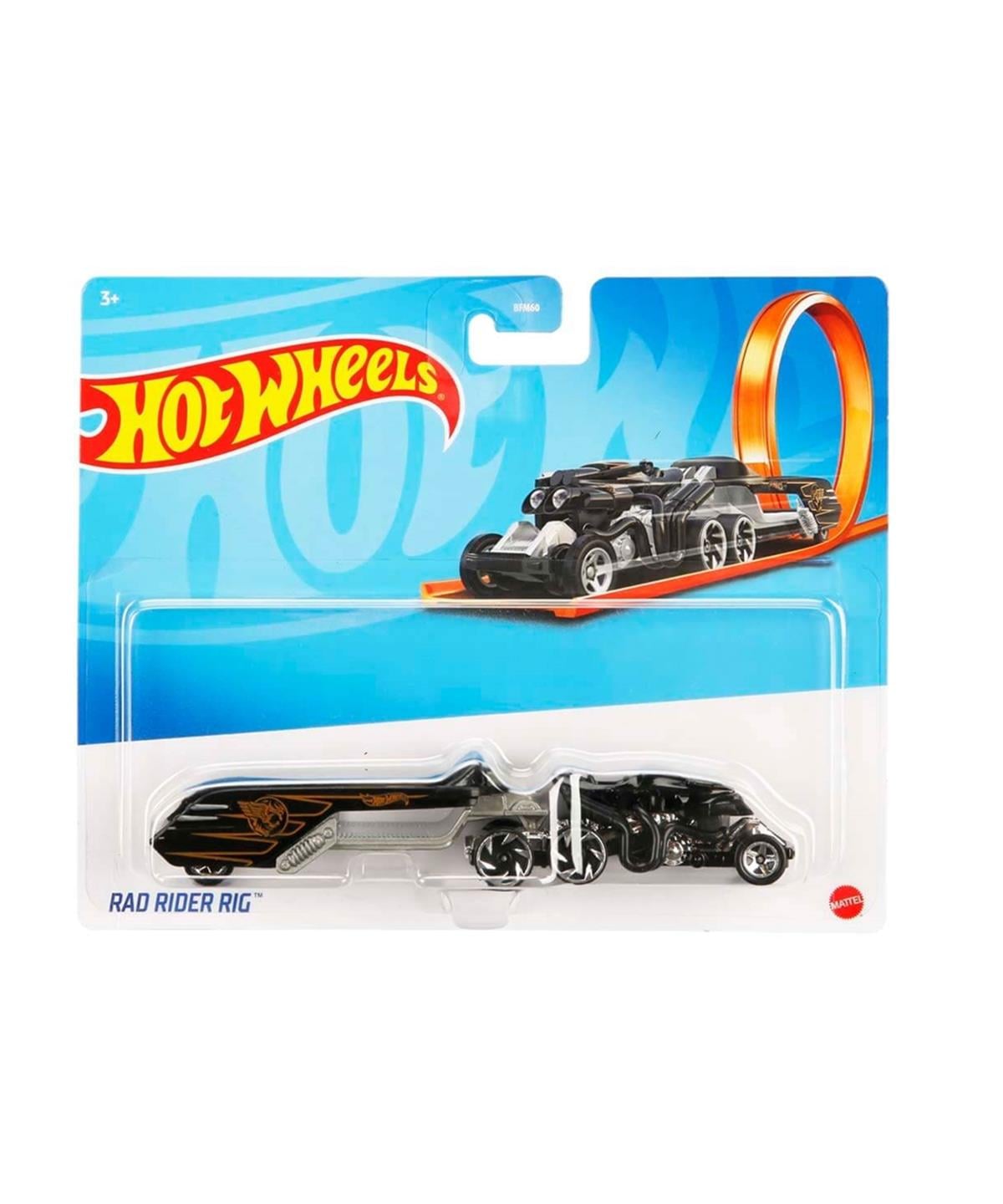 Breadcrumbut, Hot Wheels, Hot Wheels Kamyonlar BFM60 HMF99 Rad Rider Rig