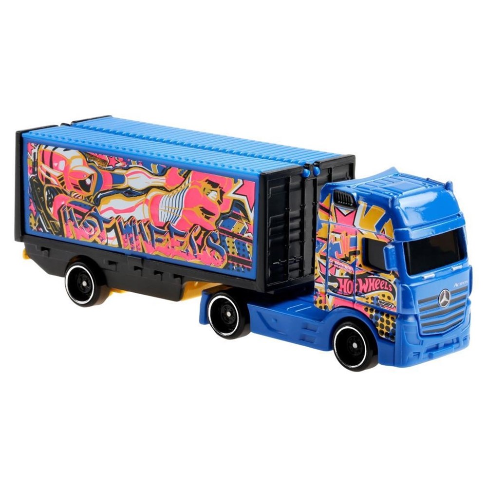 Breadcrumbut, Hot Wheels, Hot Wheels Kamyonlar BFM60 GRV14 Mercedes Benz Actros