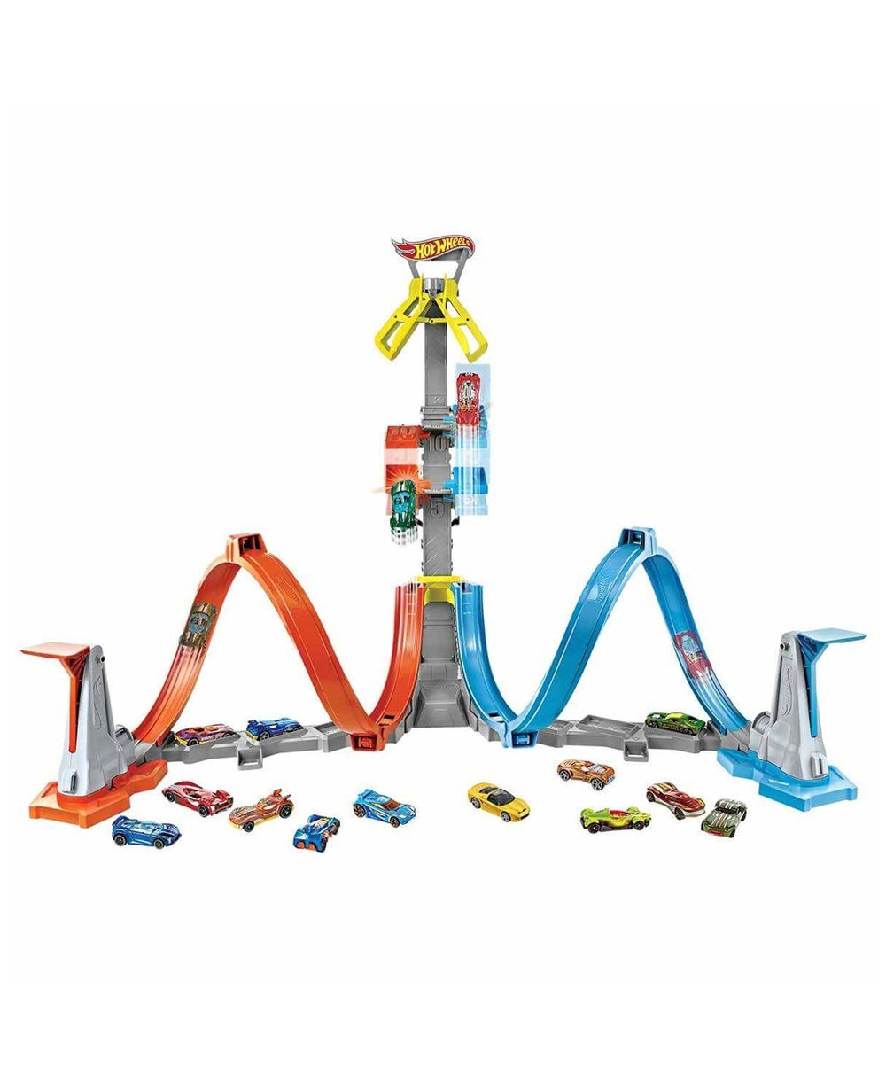 Breadcrumbut, Hot Wheels, Hot Wheels Loop Launcher Dikey Uçuş Heyecanı Pist Seti GRW39