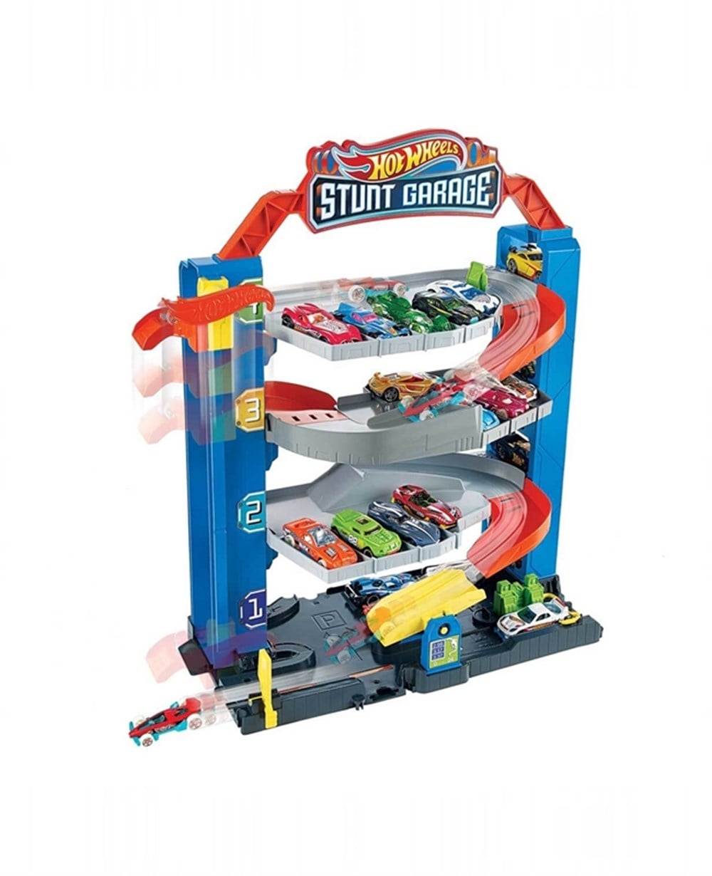 Breadcrumbut, Hot Wheels, Hot Wheels Maceraya Başlangıç Garajı 4 Katlı GNL70