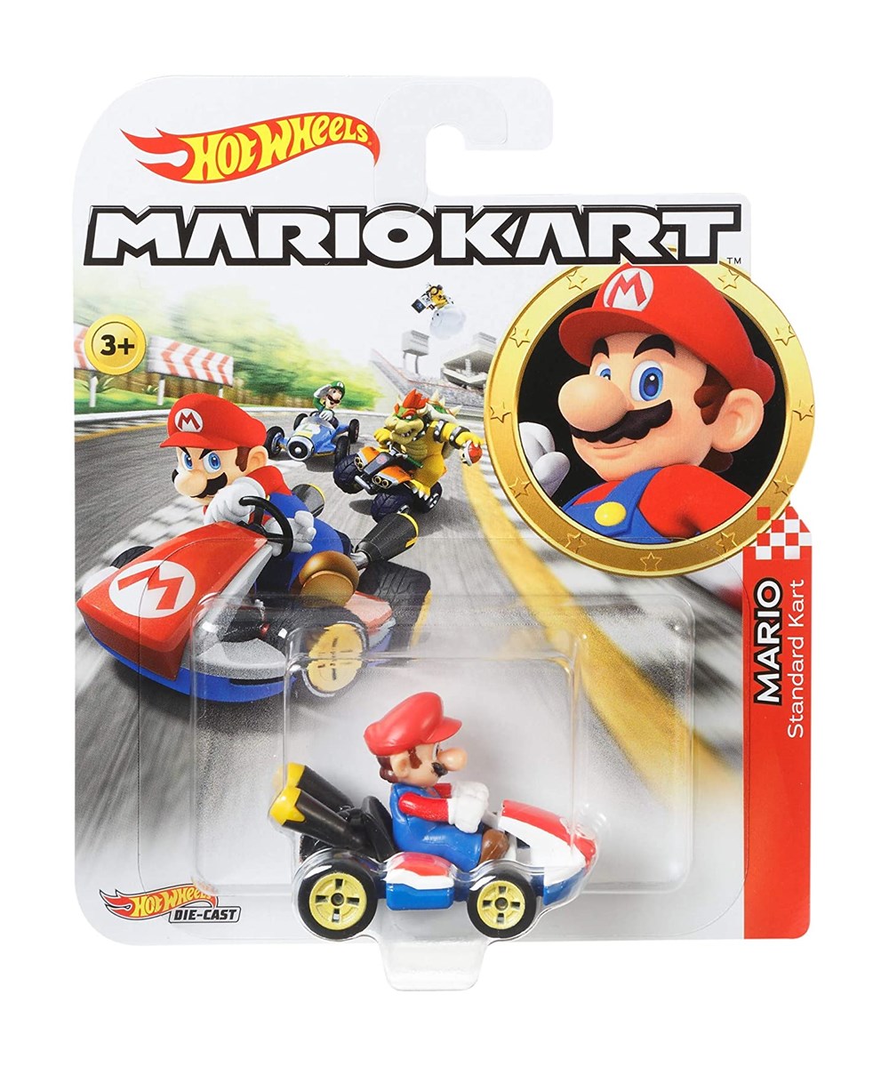 Breadcrumbut, Hot Wheels, Hot Wheels Mario Kart Karakter Araçlar GBG25 GBG26 Mario