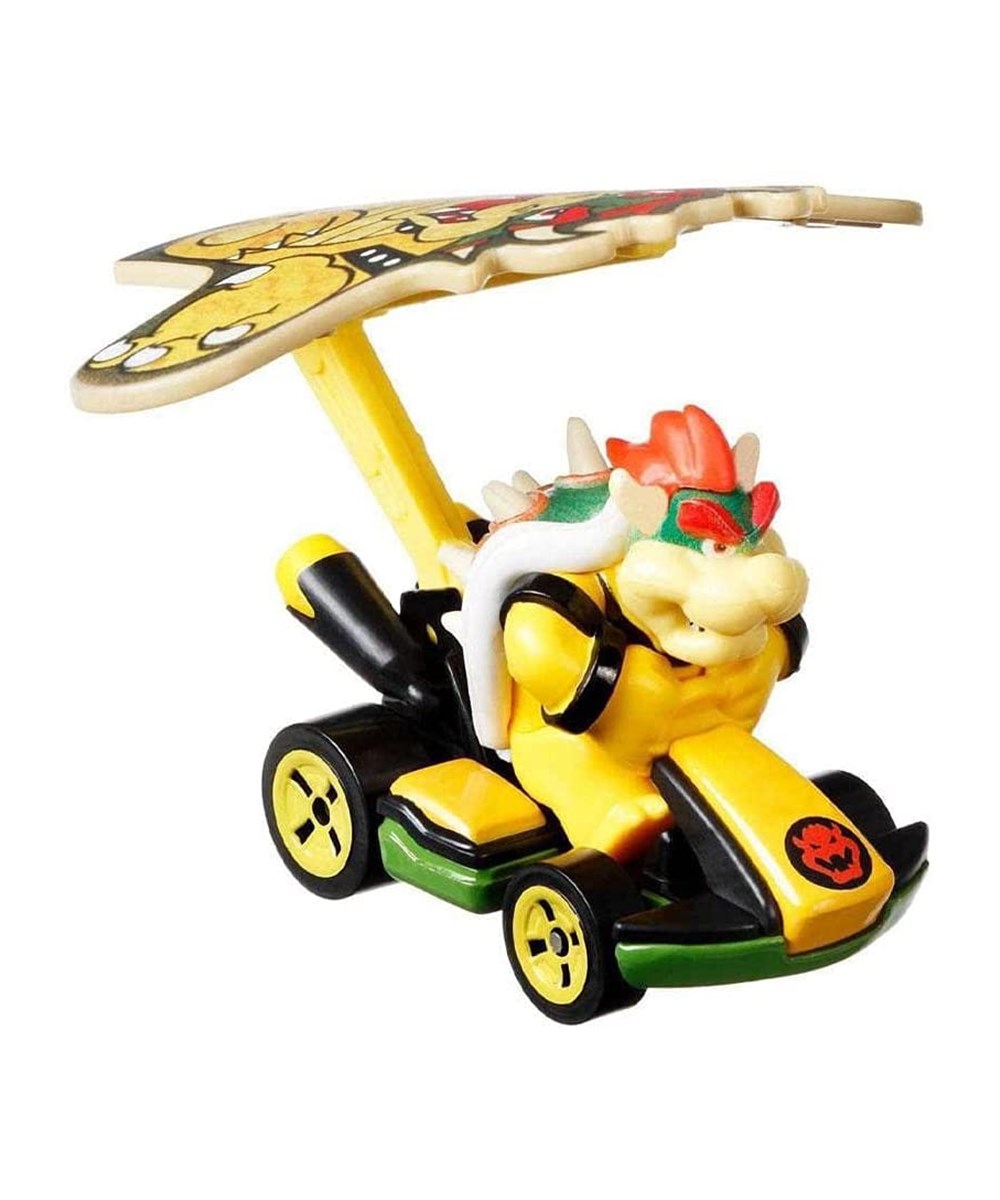 Breadcrumbut, Hot Wheels, Hot Wheels Mario Kart Planörlü Araçlar Luigi GVD30 GVD33 Bowser