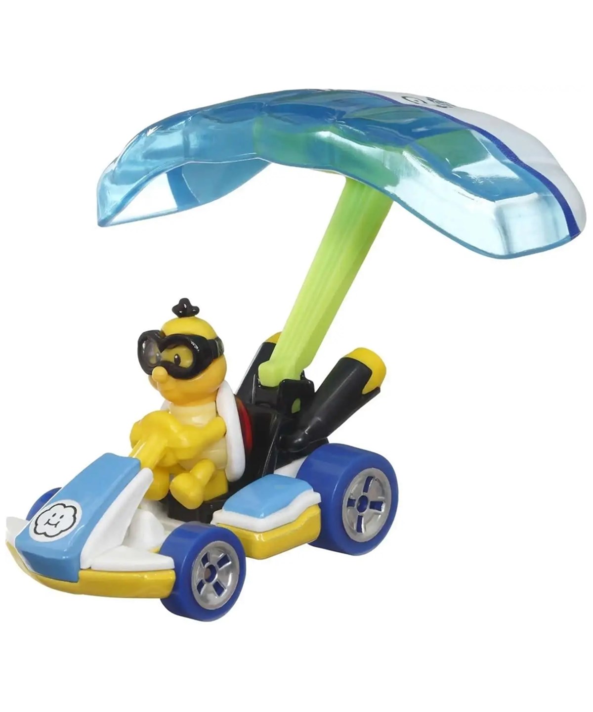 Breadcrumbut, Hot Wheels, Hot Wheels Mario Kart Planörlü Araçlar Luigi GVD30 HDB45 Lakitu