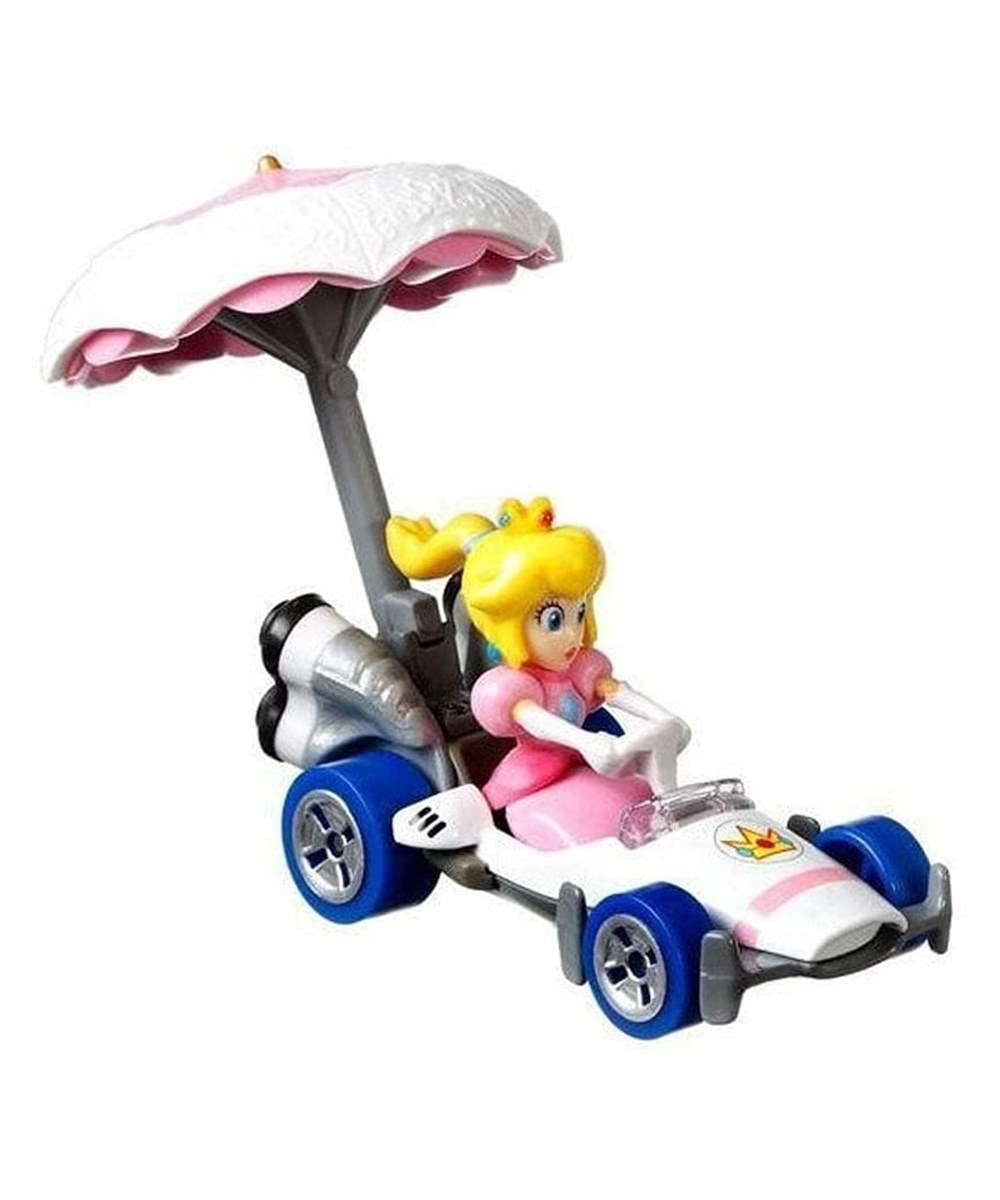 Breadcrumbut, Hot Wheels, Hot Wheels Mario Kart Planörlü Araçlar Luigi GVD30 GVD36 Princess Peach