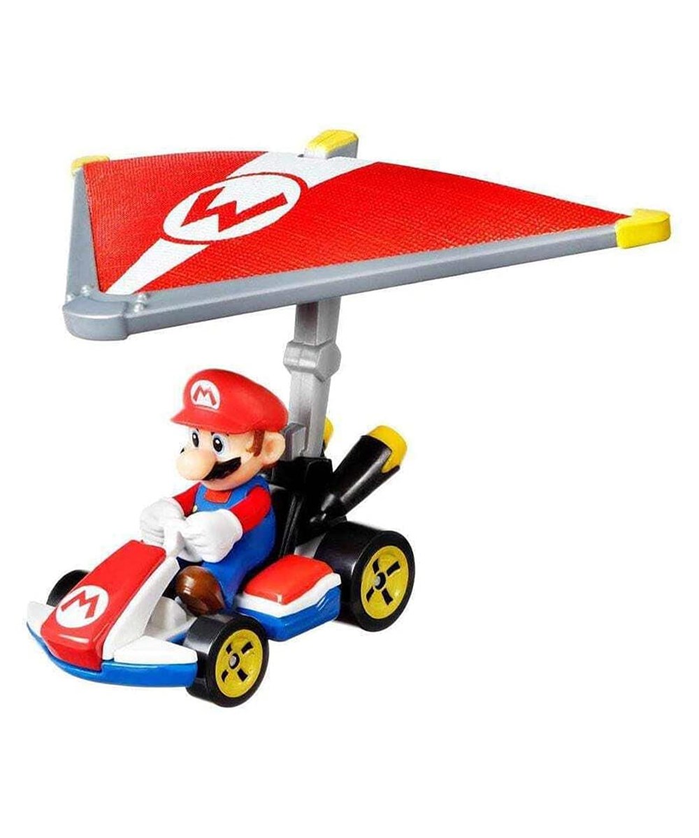 Breadcrumbut, Hot Wheels, Hot Wheels Mario Kart Planörlü Araçlar Luigi GVD30 GVD31 Mario