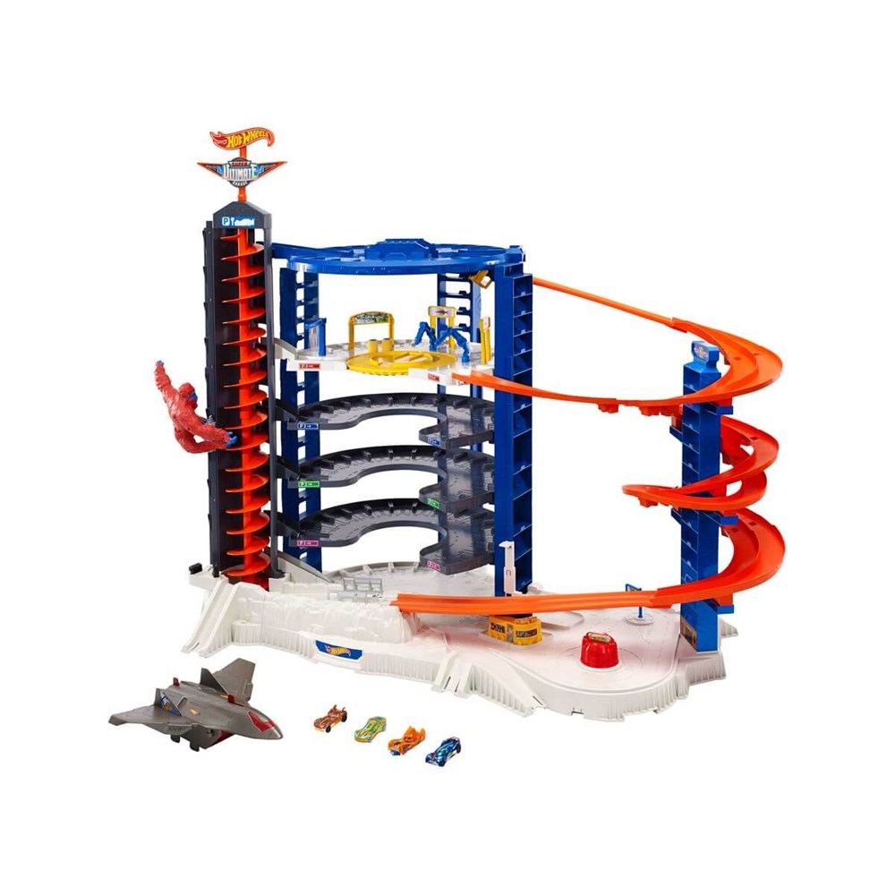 Breadcrumbut, Hot Wheels, Hot Wheels Mega Garaj Dev Kule FML03