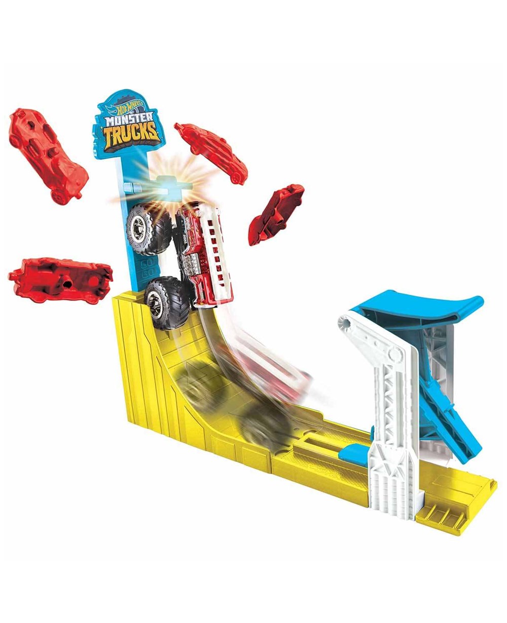 Breadcrumbut, Hot Wheels, Hot Wheels Monster Trucks Gökyüzü Sıçrayıcı Oyun Seti GYC81