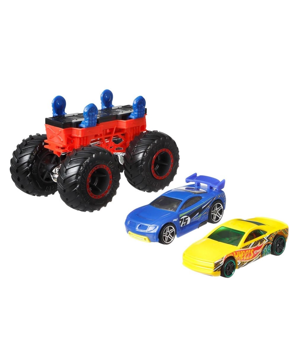Breadcrumbut, Hot Wheels, Hot Wheels Monster Trucks Dev Tekerlek Ustası Araçlar GWW13 GWW14 Bone Scorpedo 