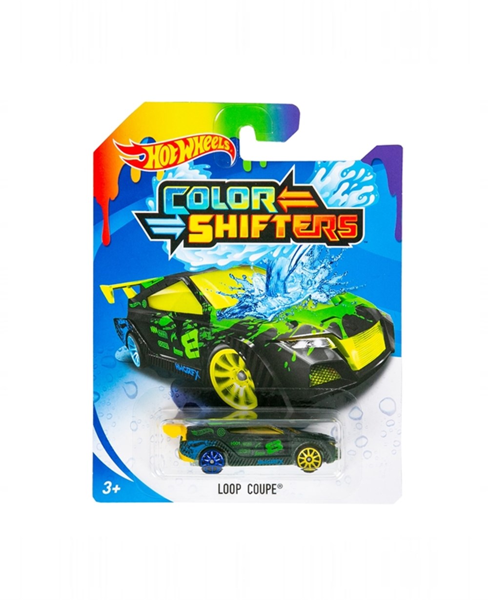 Breadcrumbut, Hot Wheels, Hot Wheels Renk Değiştiren Araçlar BHR15 CFM46 Lool Coupe