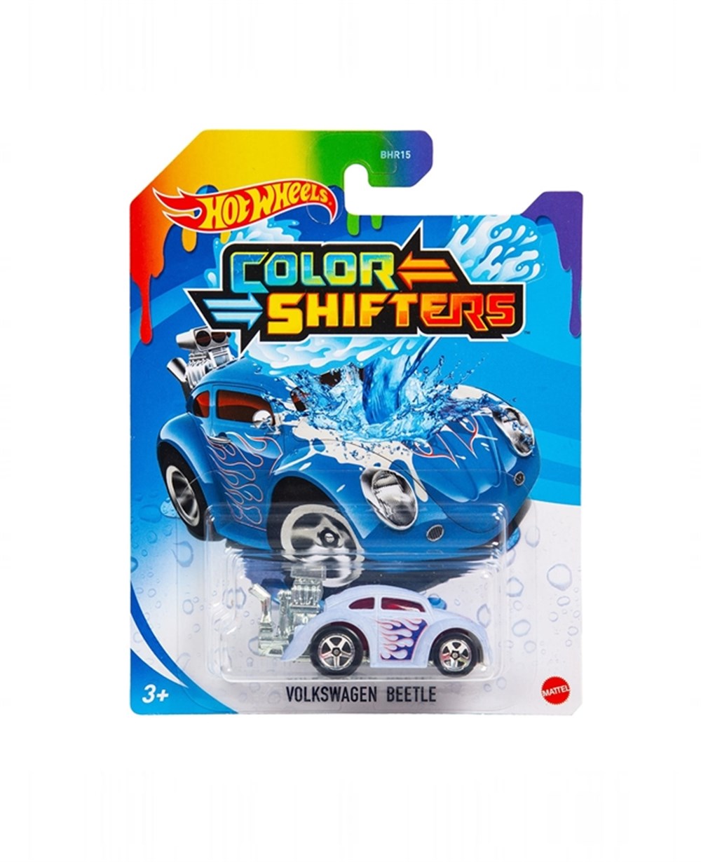 Breadcrumbut, Hot Wheels, Hot Wheels Renk Değiştiren Araçlar BHR15 BHR59 Volkswagen Beetle