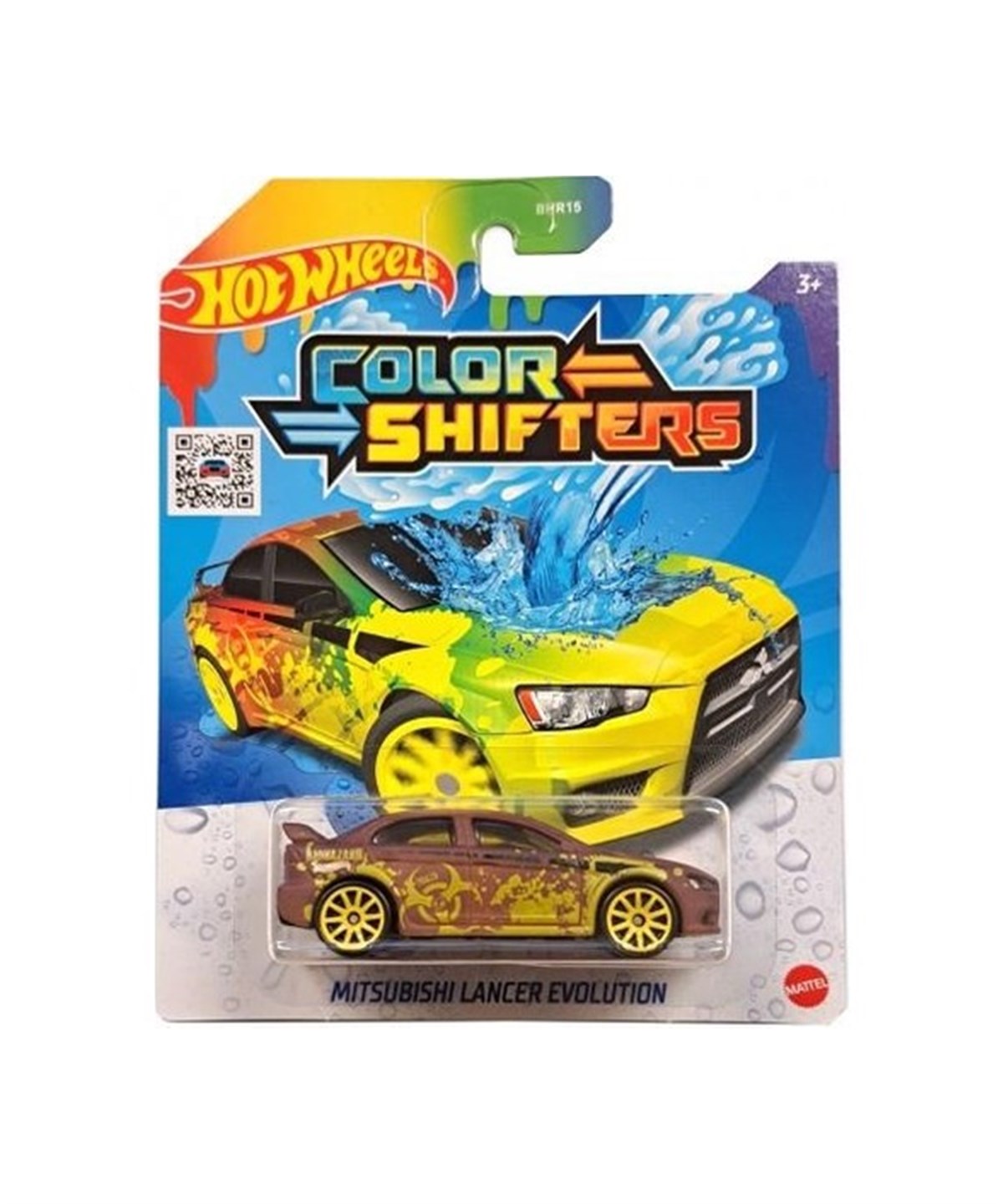 Breadcrumbut, Hot Wheels, Hot Wheels Renk Değiştiren Araçlar BHR15 CFM40 Mitsubishi Lancer Evolution
