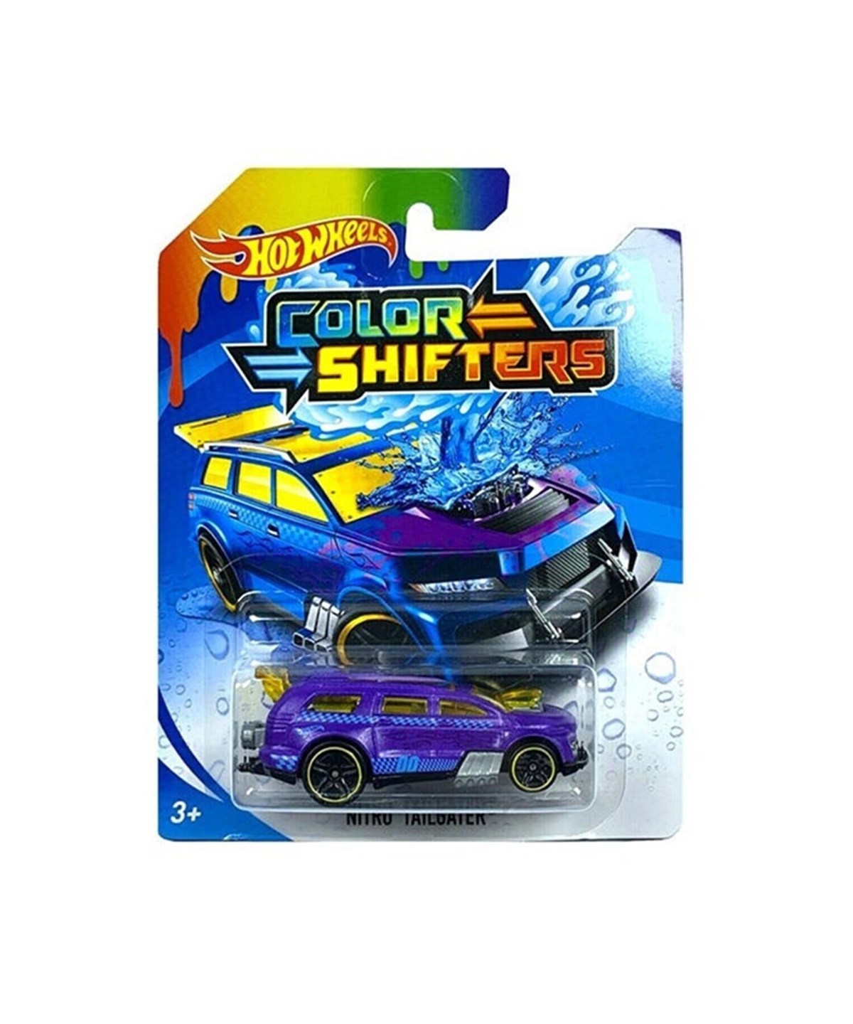 Breadcrumbut, Hot Wheels, Hot Wheels Renk Değiştiren Araçlar BHR15 GBF27 Nitro Tailgater