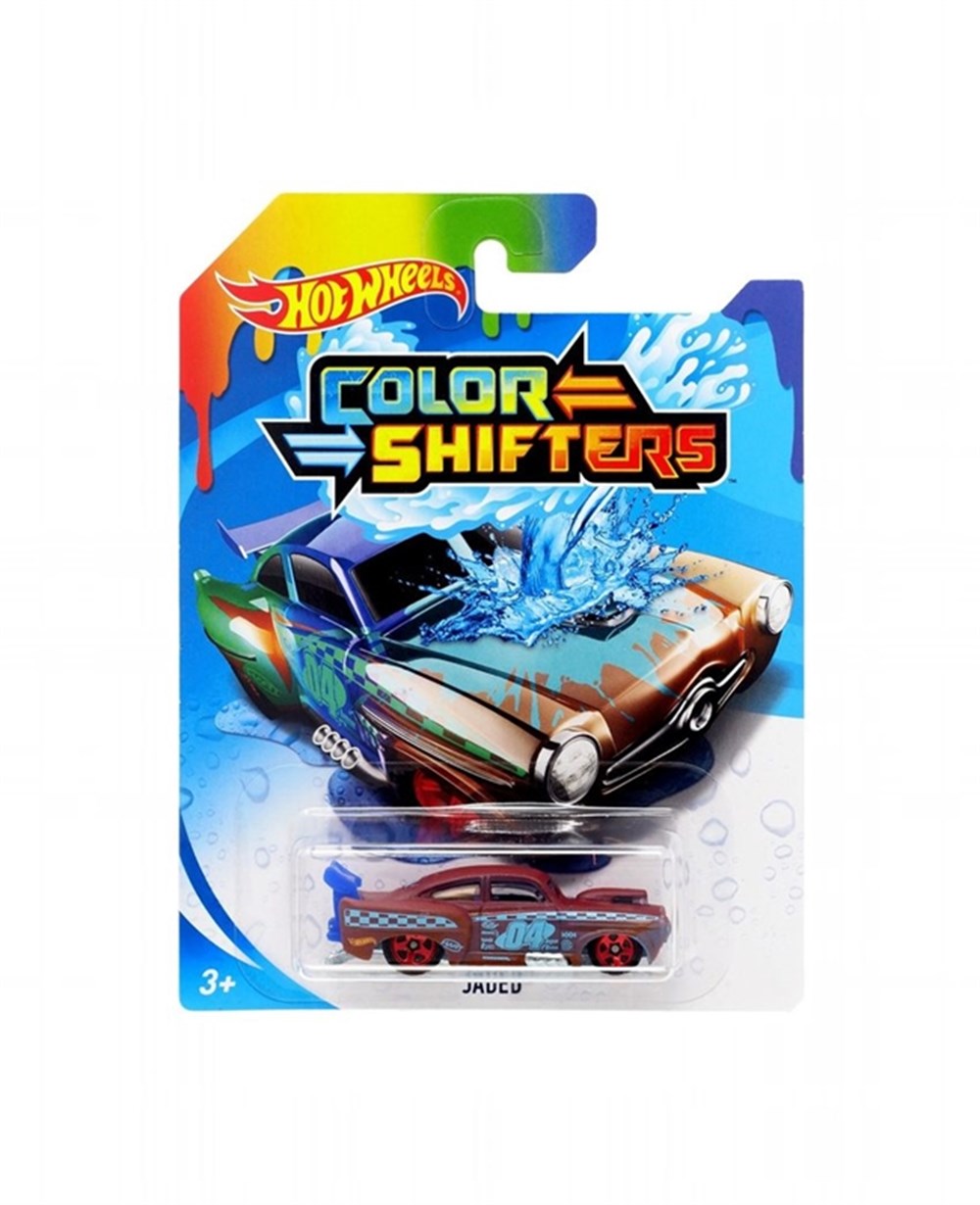 Breadcrumbut, Hot Wheels, Hot Wheels Renk Değiştiren Araçlar BHR15 CFM39 Jaded