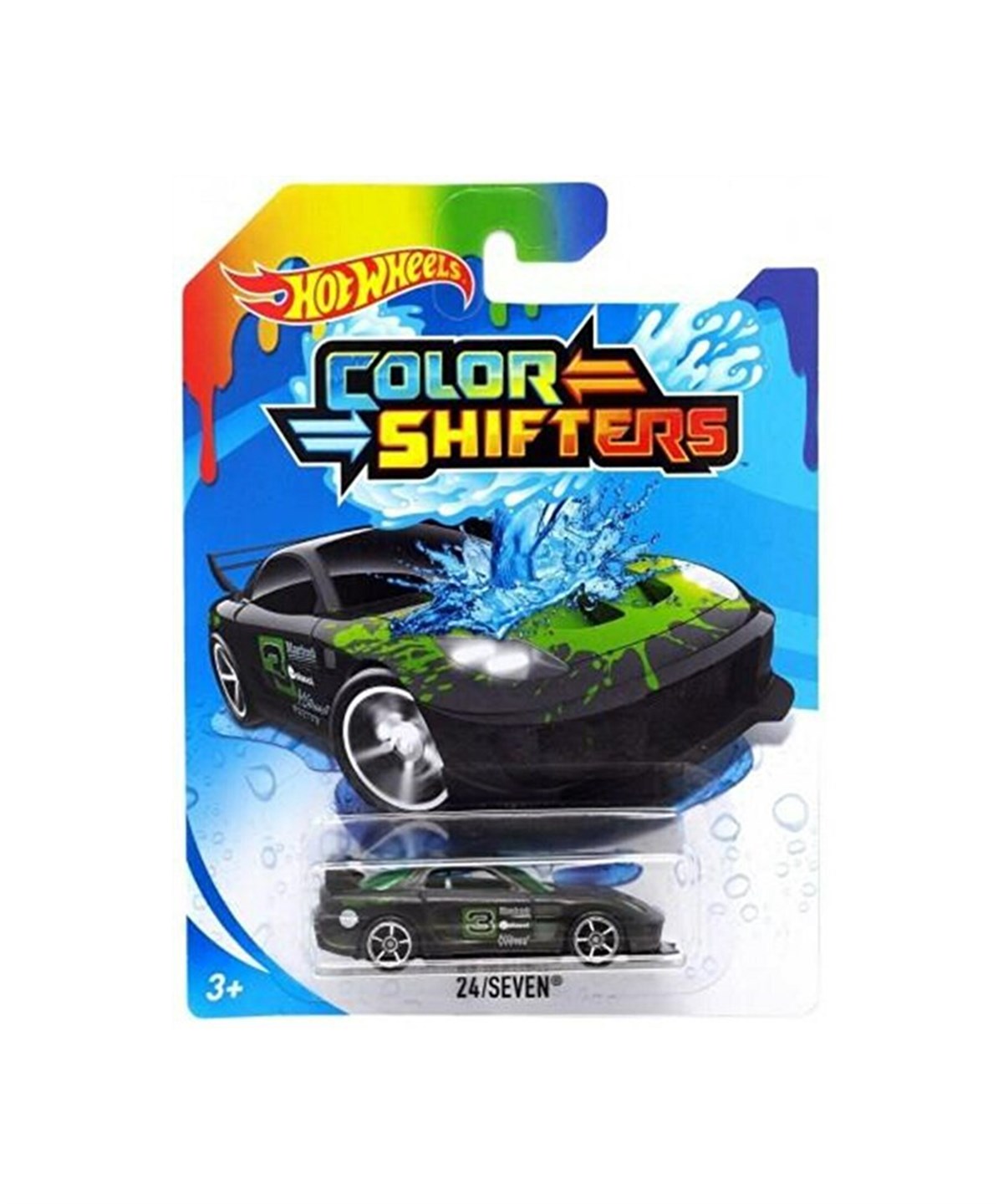 Breadcrumbut, Hot Wheels, Hot Wheels Renk Değiştiren Araçlar BHR15 GFT25 24/Seven