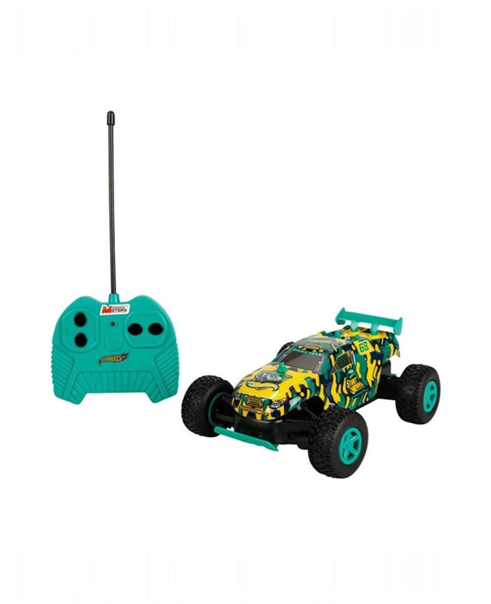 Breadcrumbut, Sunman, Hot Wheels Rock Monster U/K 1:24 33395 Yeşil